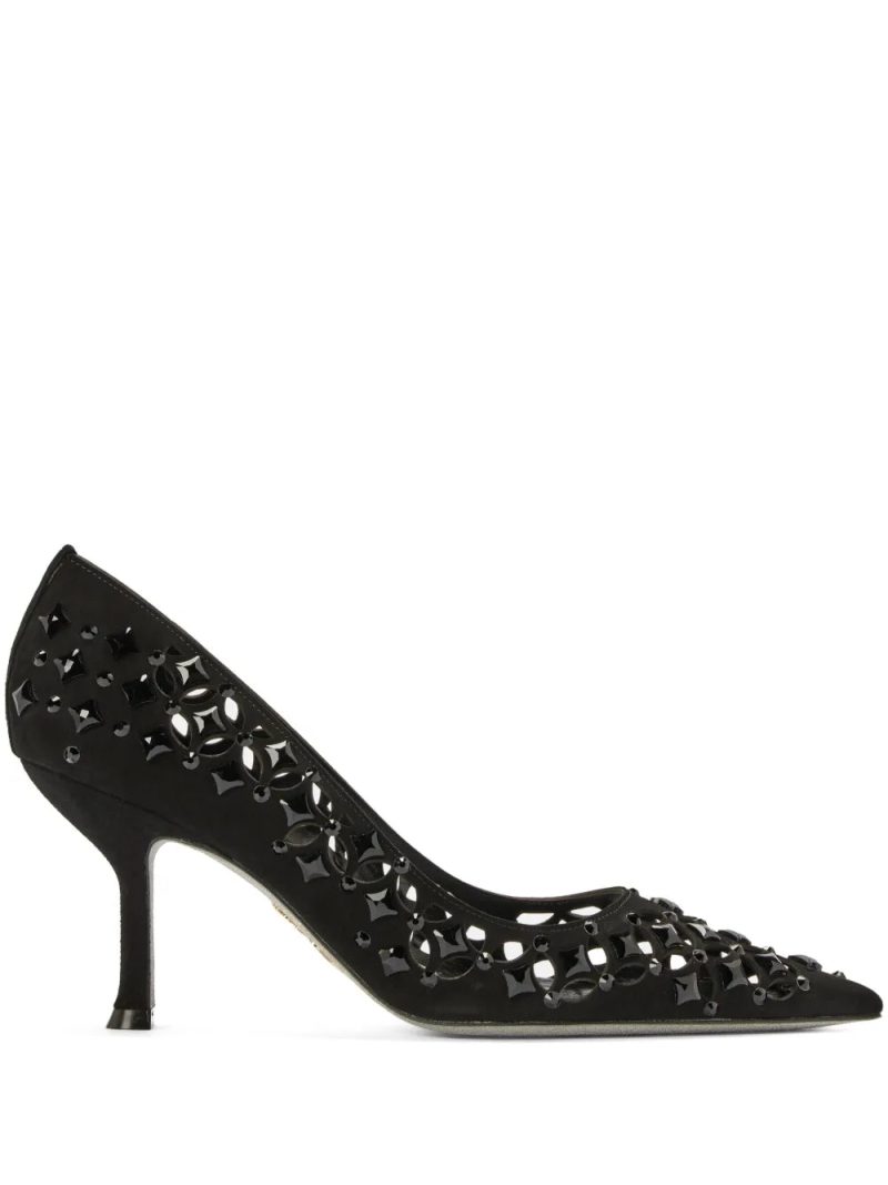 René Caovilla  80mm Trifora pumps