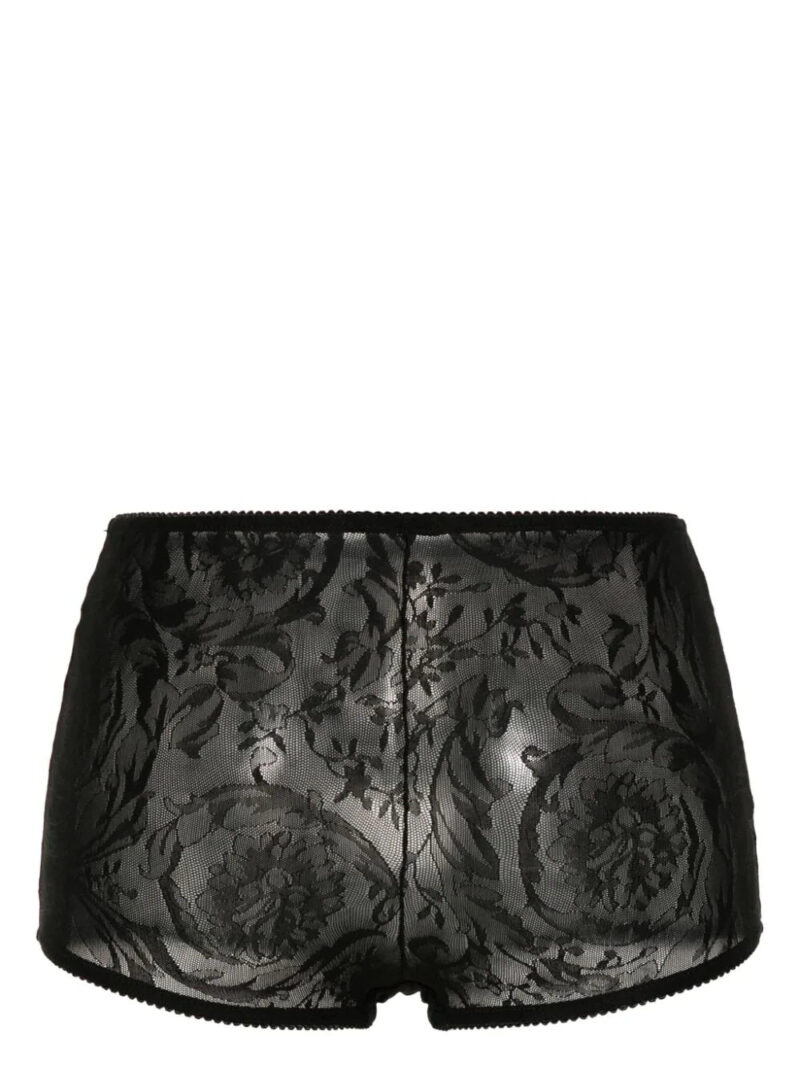 Versace  patterned-jacquard briefs