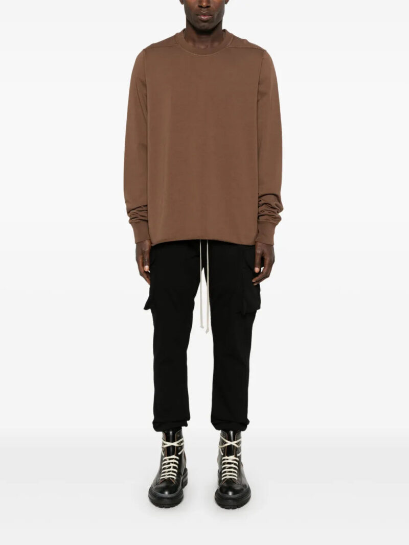 Rick Owens DRKSHDW crew-neck sweatshirt