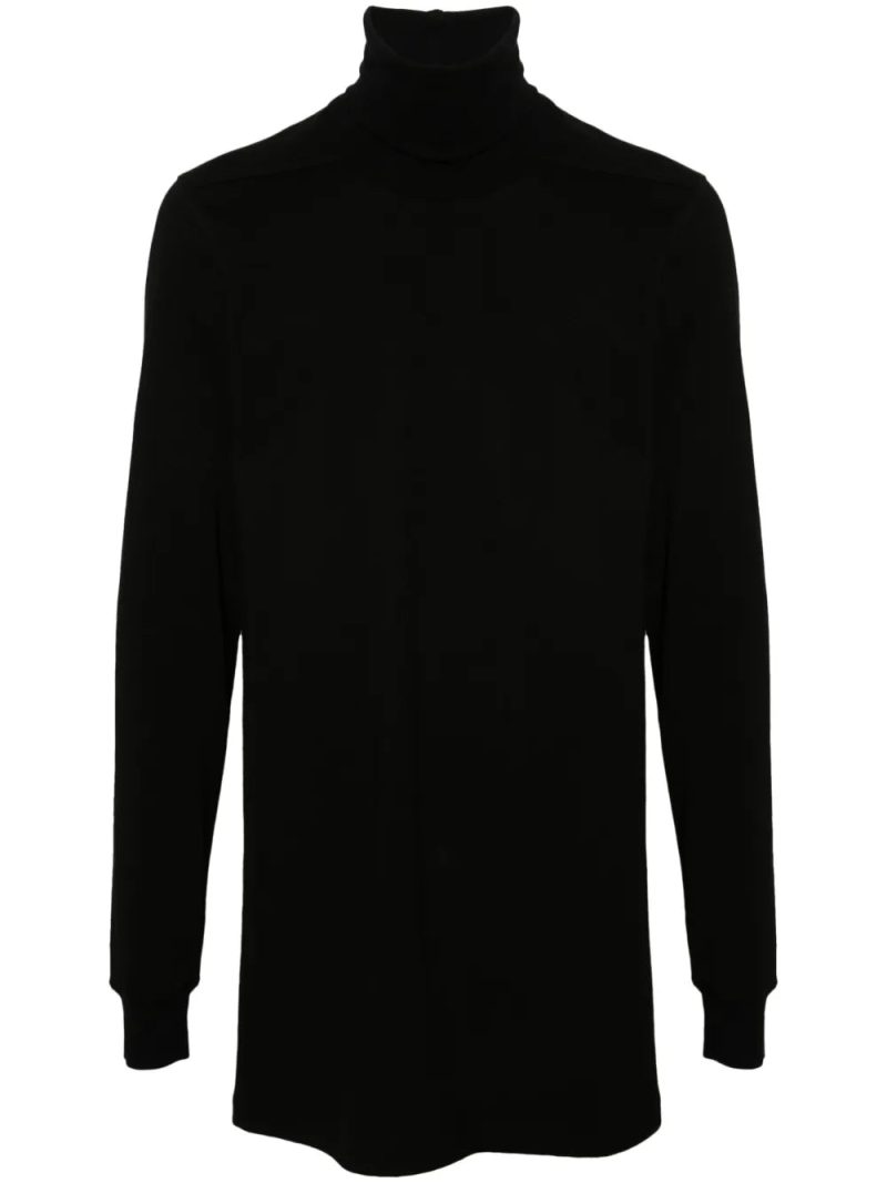 Rick Owens  Surf T roll-neck sweatshirt