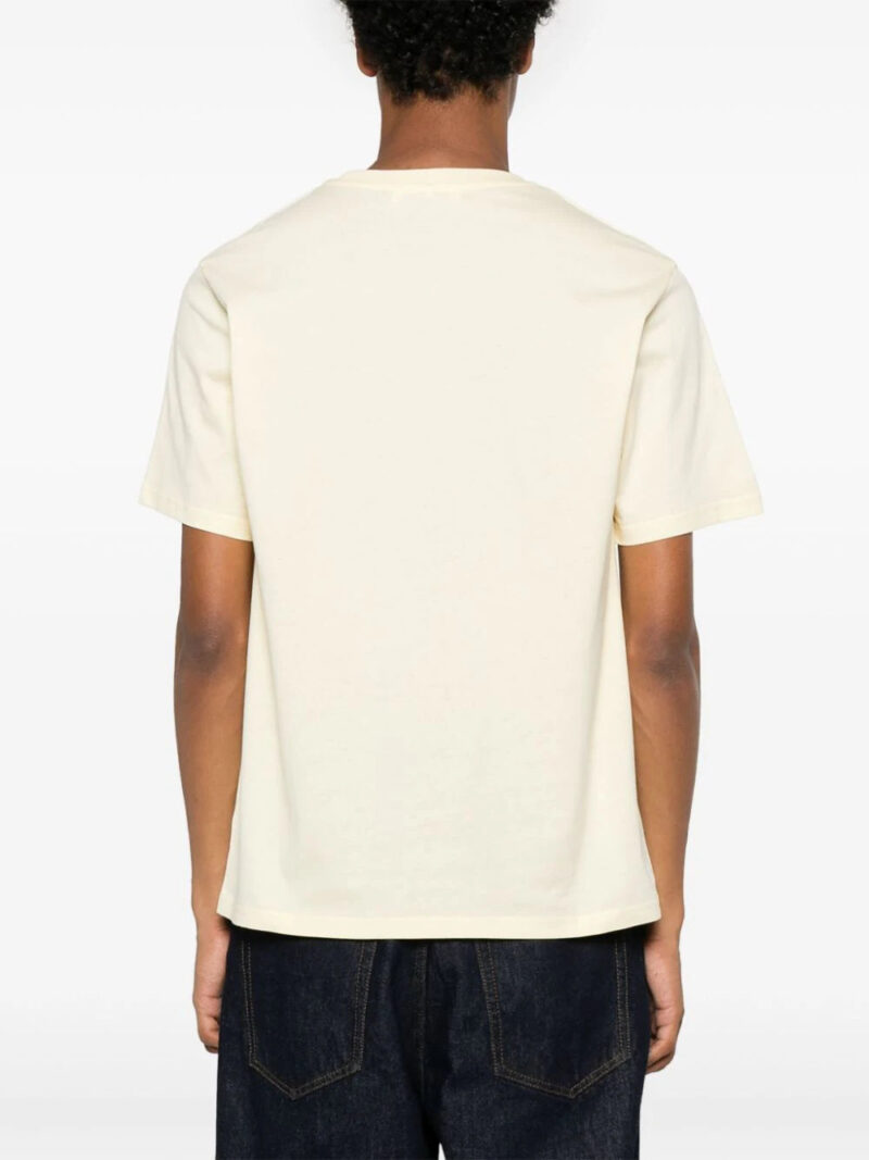 Wales Bonner  logo-patch cotton T-shirt