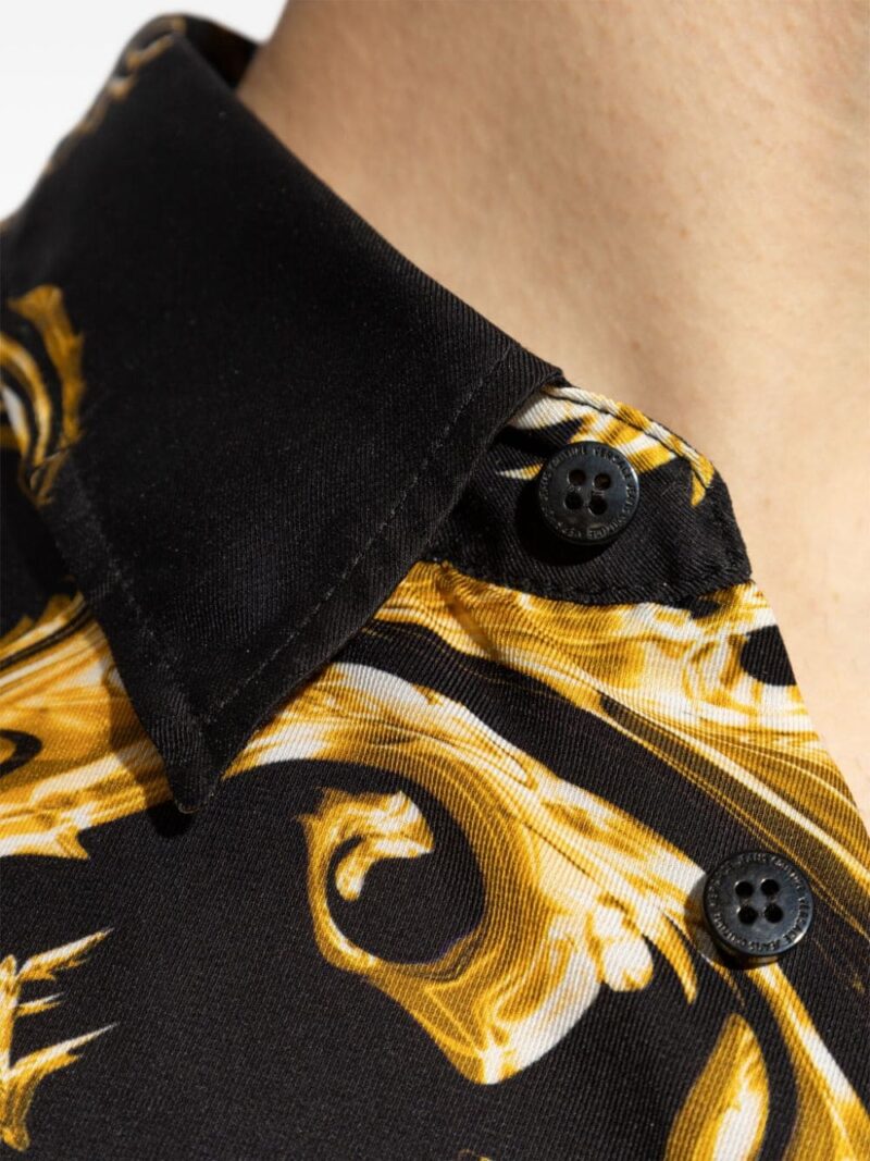 Versace Jeans Couture Watercolor Couture-print shirt