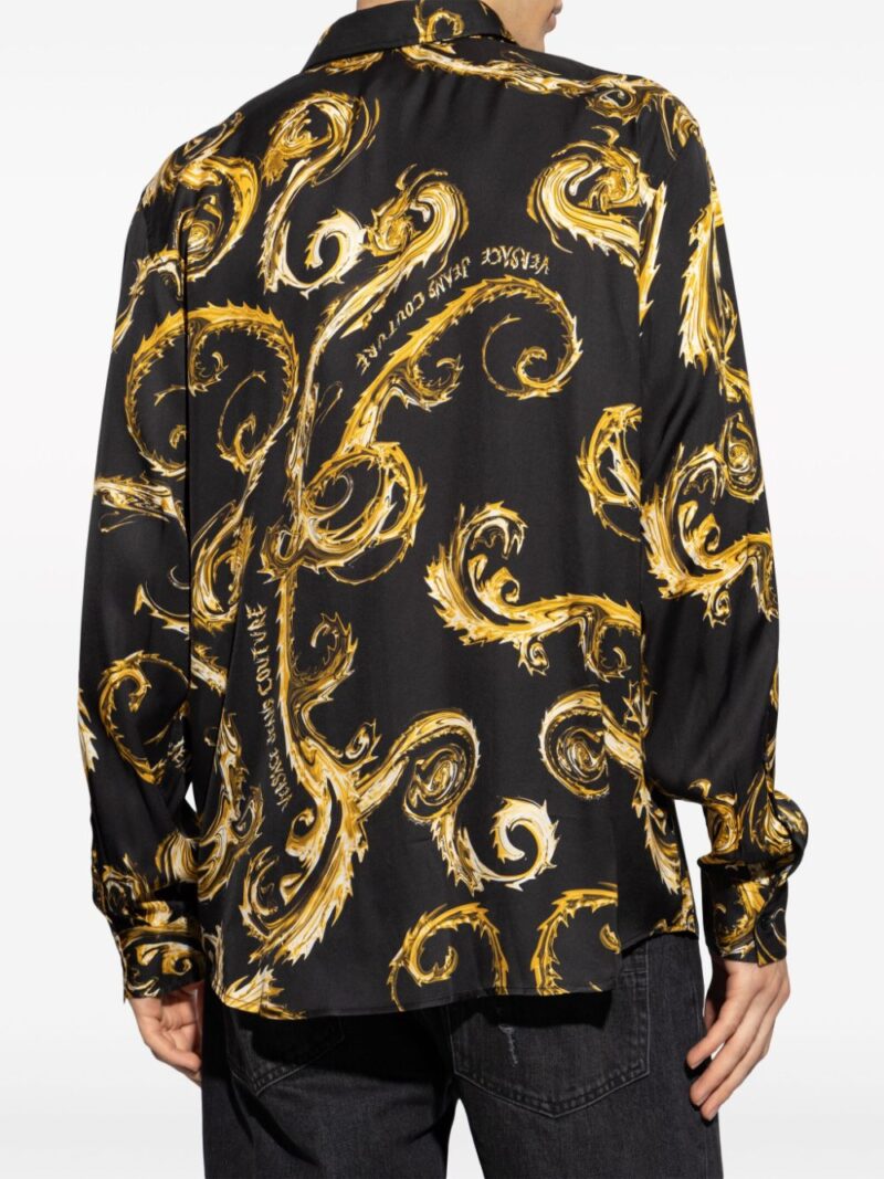 Versace Jeans Couture Watercolor Couture-print shirt