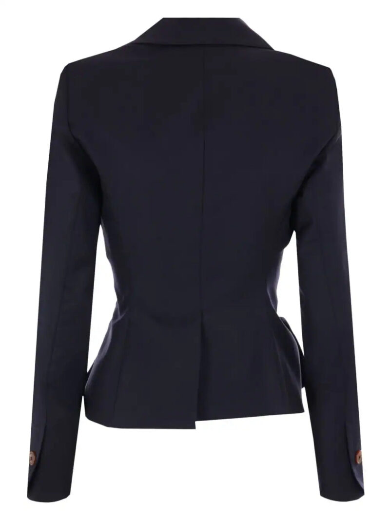 Vivienne Westwood  Drunken Tailored wool jacket