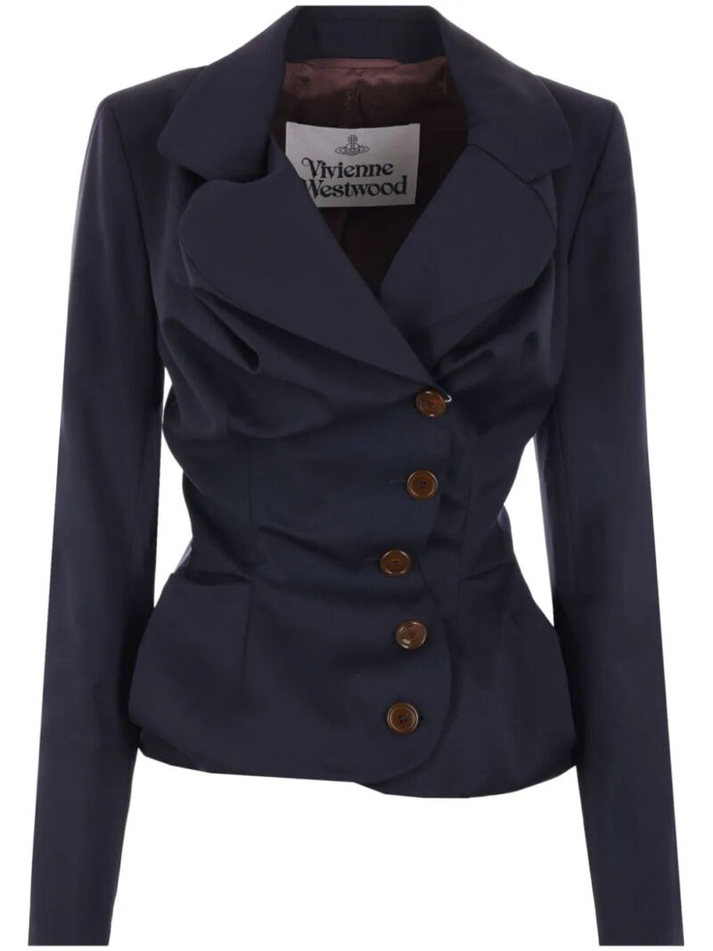 Vivienne Westwood  Drunken Tailored wool jacket