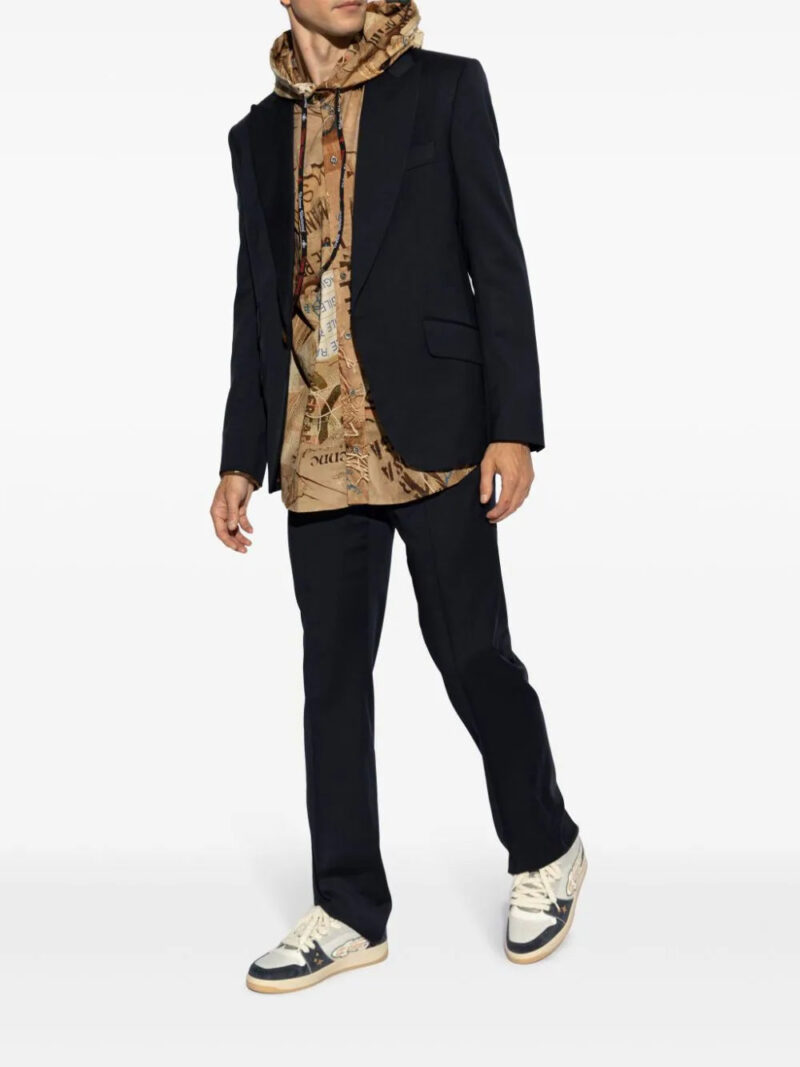 Vivienne Westwood  Rib hooded shirt