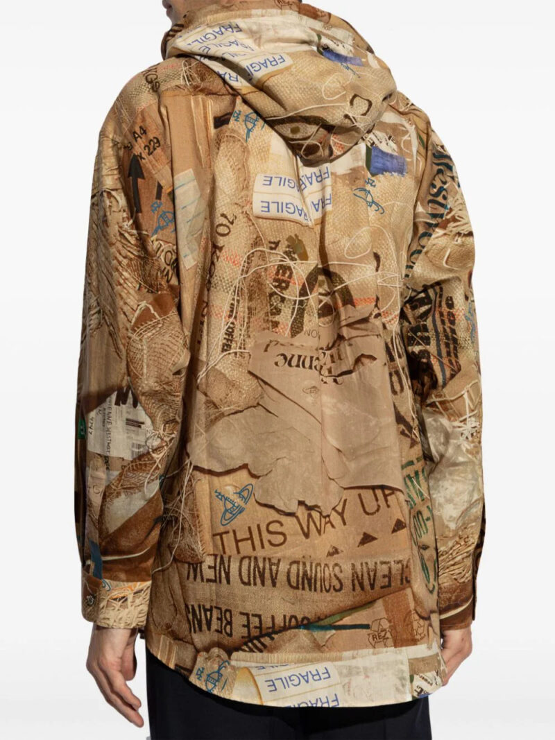 Vivienne Westwood  Rib hooded shirt