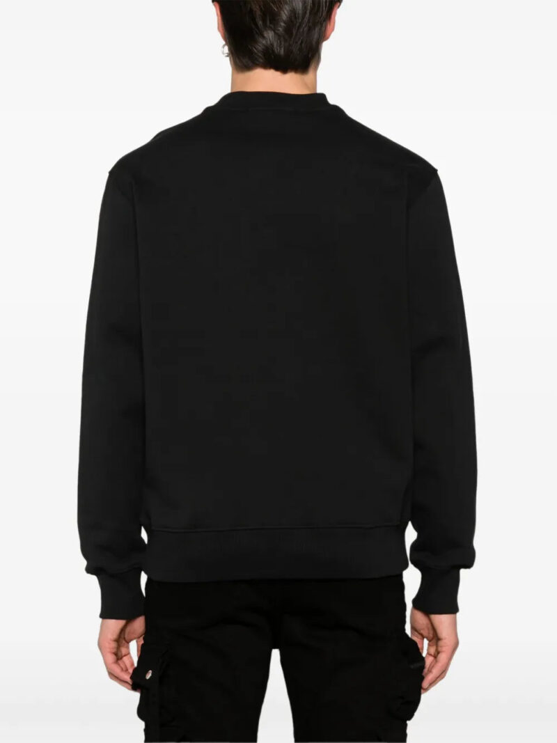 Versace Jeans Couture  logo-print cotton sweatshirt