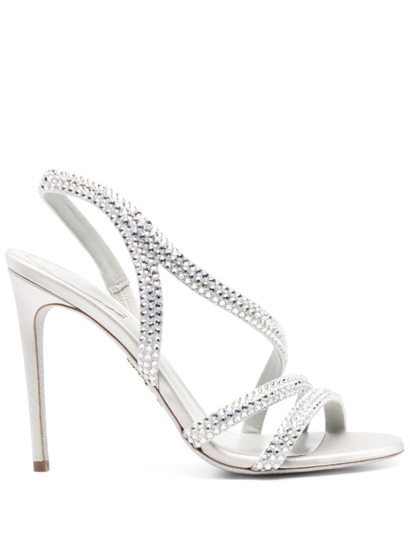 René Caovilla  120mm Lisa sandals