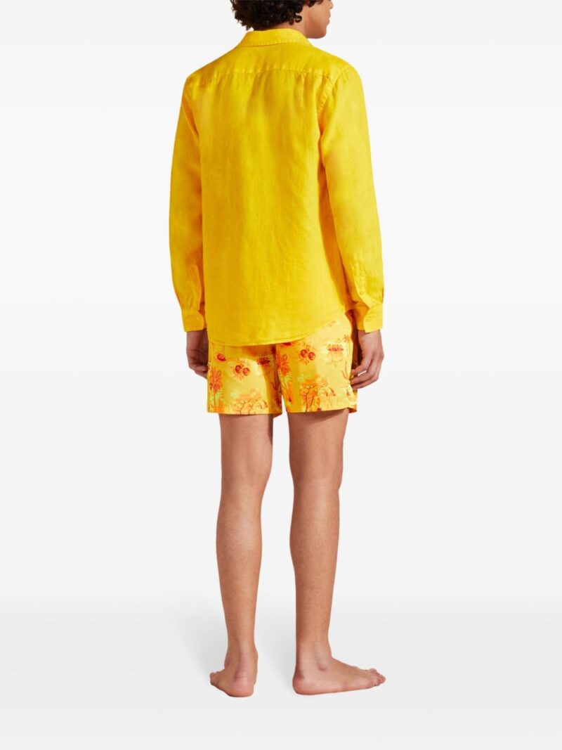 Vilebrequin long-sleeve linen shirt