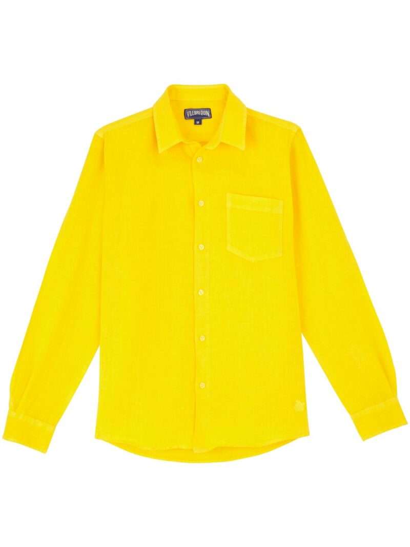 Vilebrequin  long-sleeve linen shirt