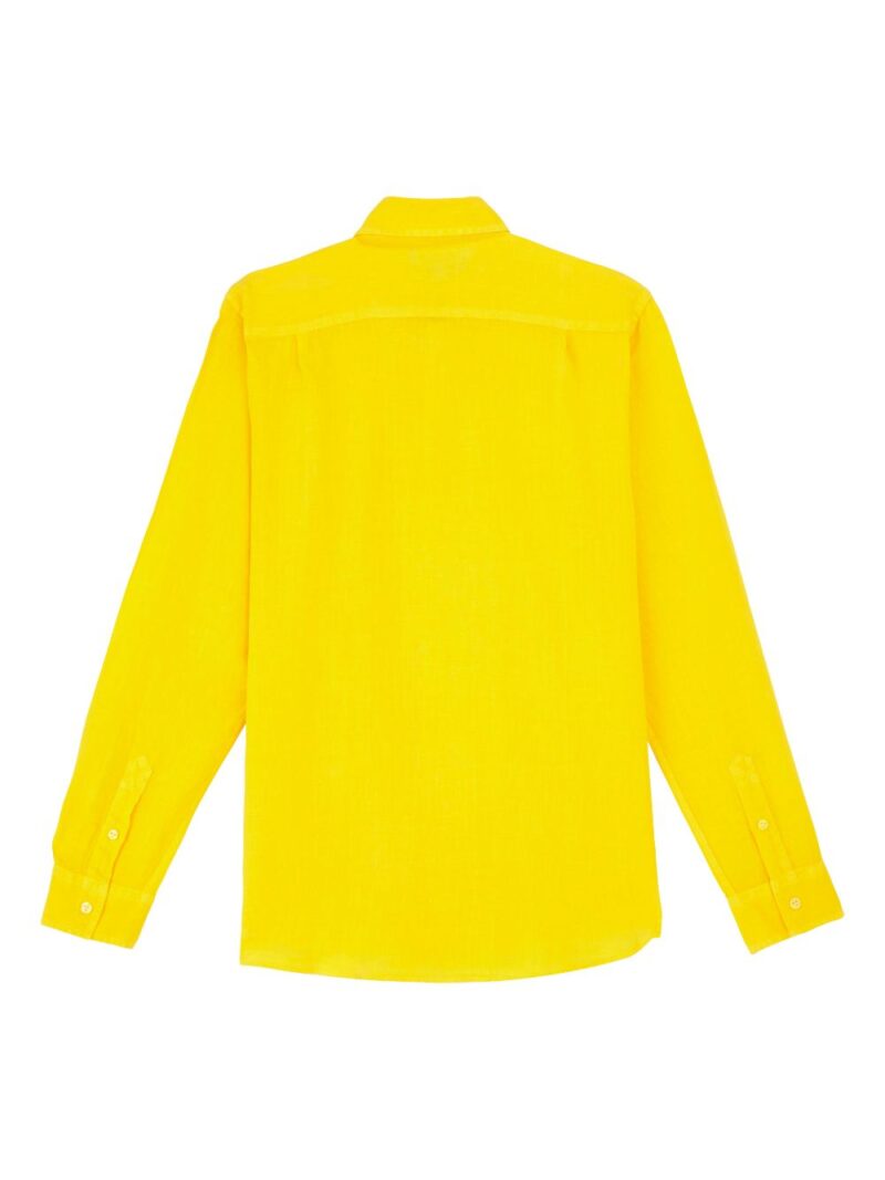 Vilebrequin long-sleeve linen shirt