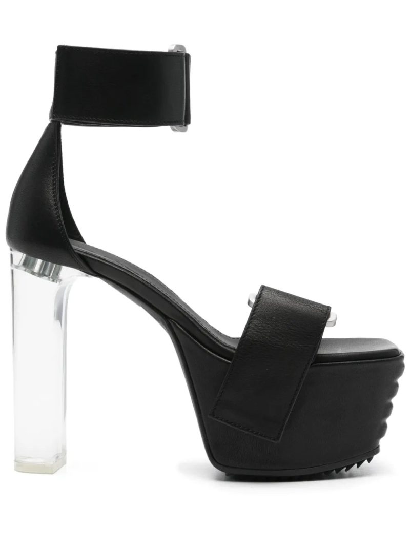 Rick Owens  125mm Banana sandals