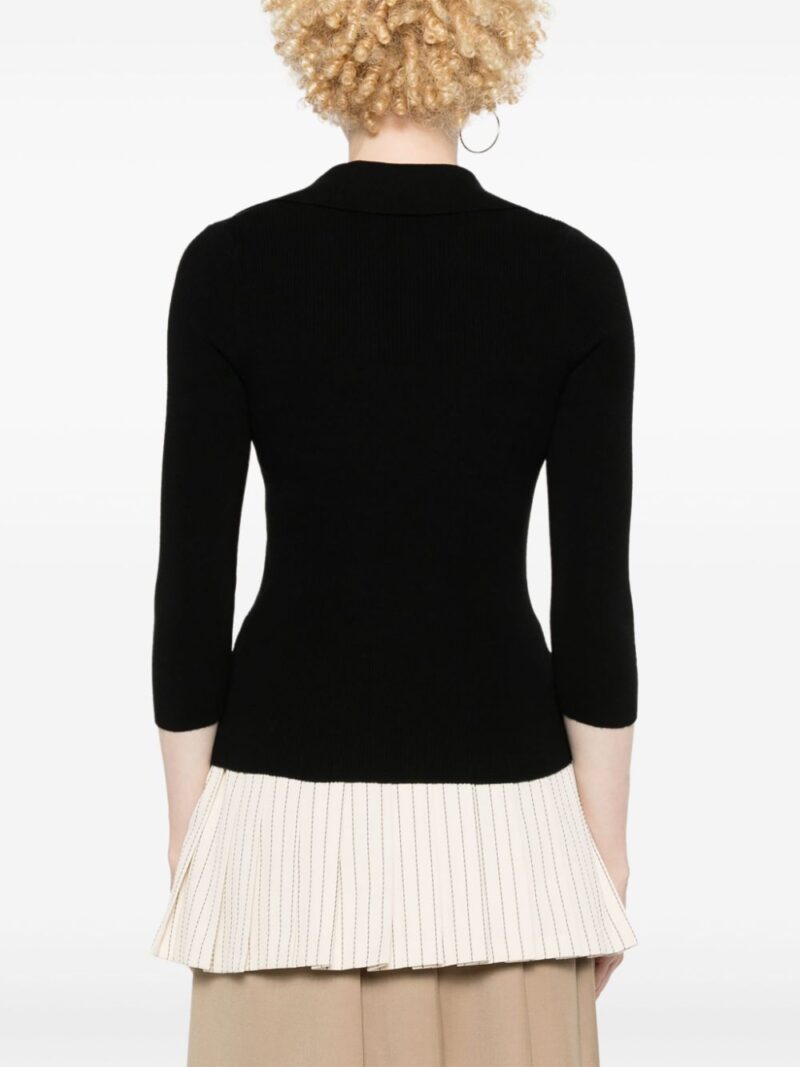 Vivienne Westwood  Orb-embroidered polo jumper