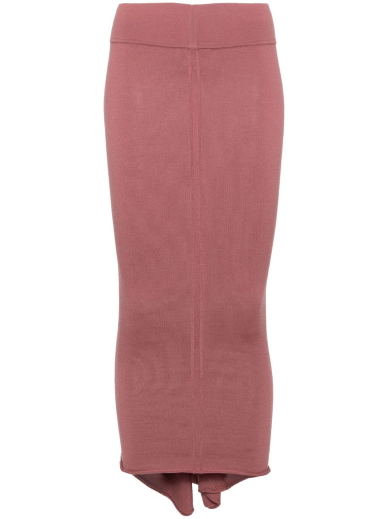 Rick Owens  Porterville fitted skirt
