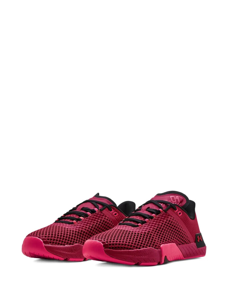 Under Armour TriBase Reign 4 "Black Rose/Penta Pink" sneakers