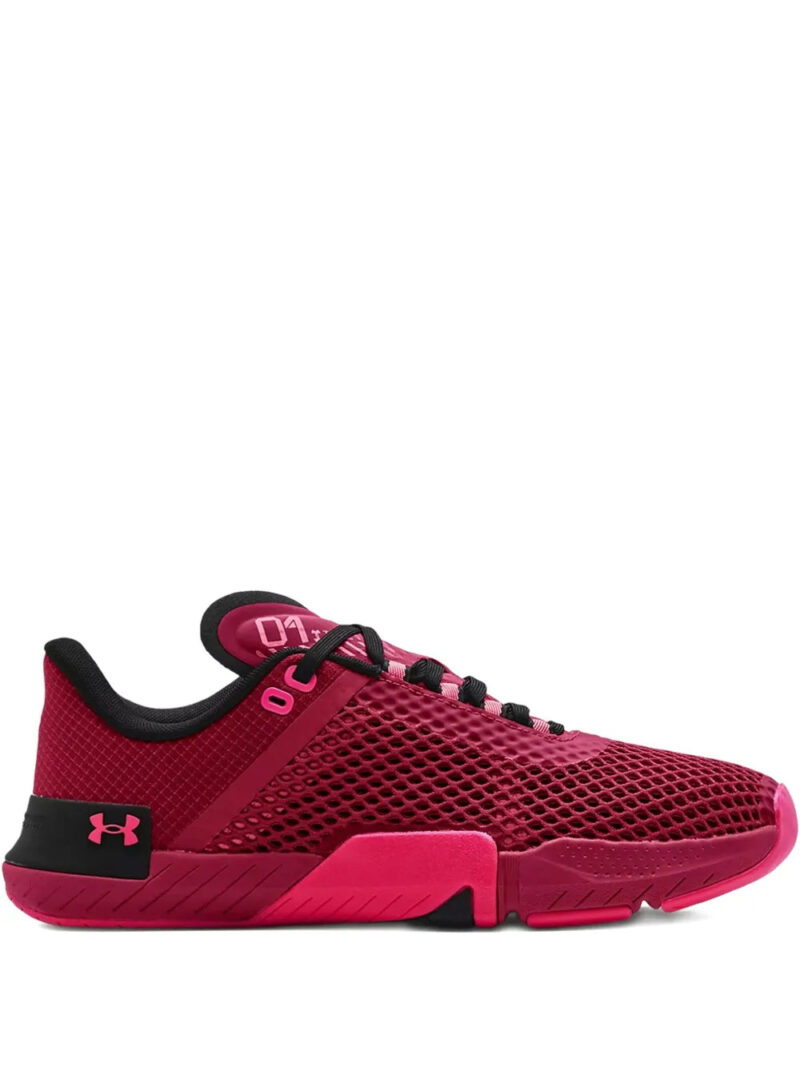 Under Armour  TriBase Reign 4 "Black Rose/Penta Pink" sneakers