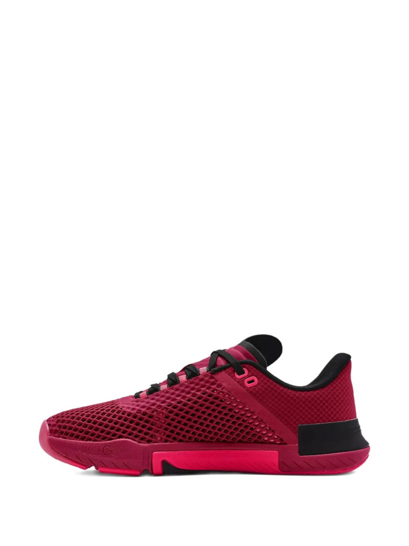 Under Armour TriBase Reign 4 "Black Rose/Penta Pink" sneakers