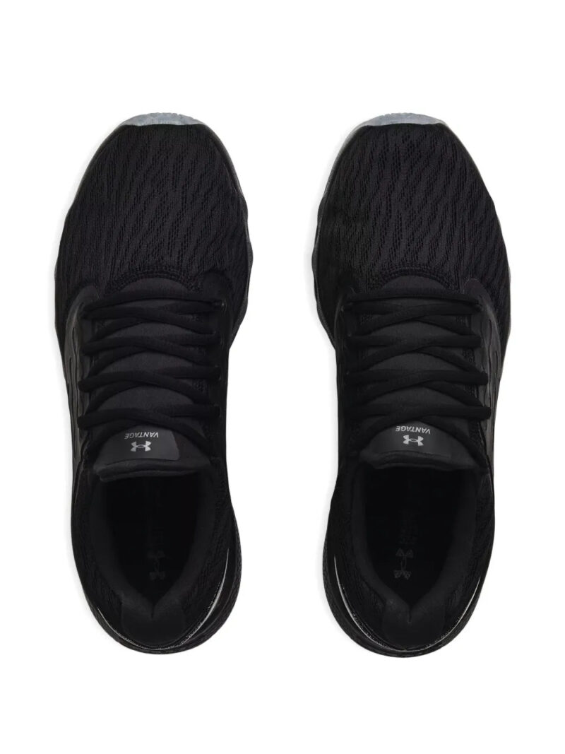 Under Armour Charged Vantage Wide 2E "Black" sneakers