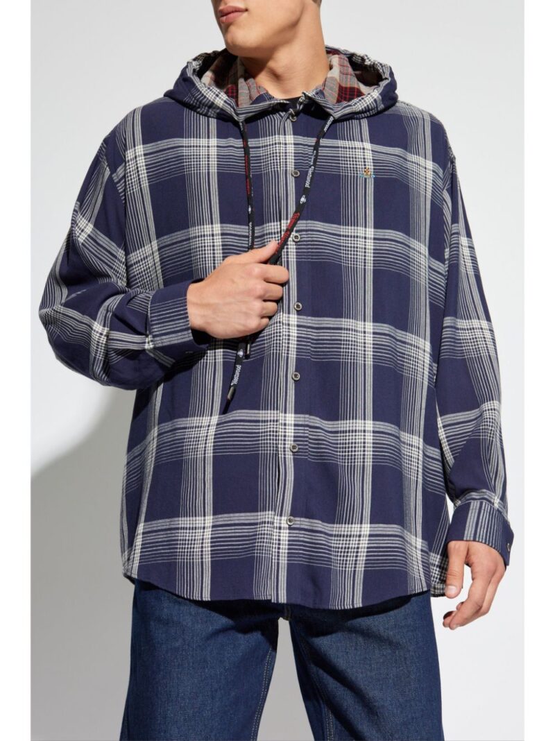 Vivienne Westwood  check shirt
