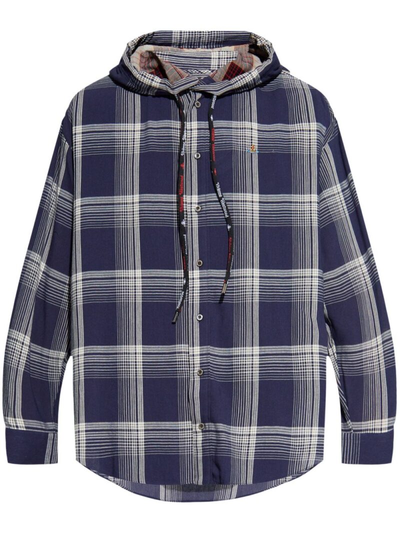 Vivienne Westwood  check shirt
