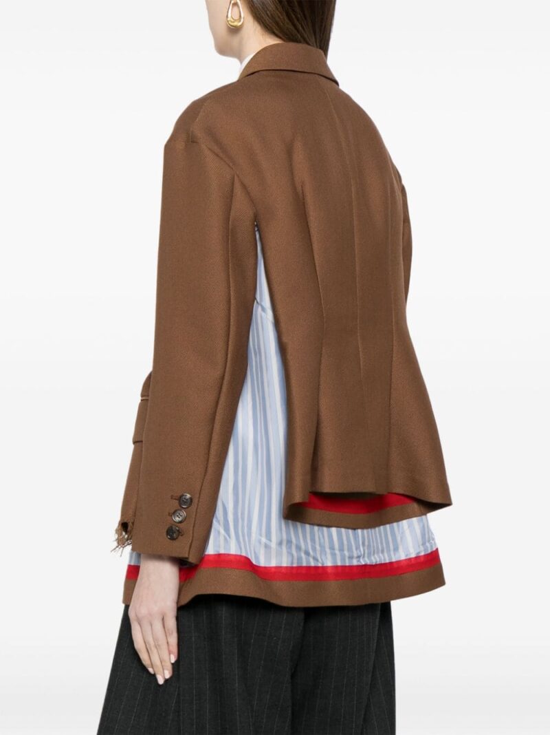 Undercover deconstructed blazer