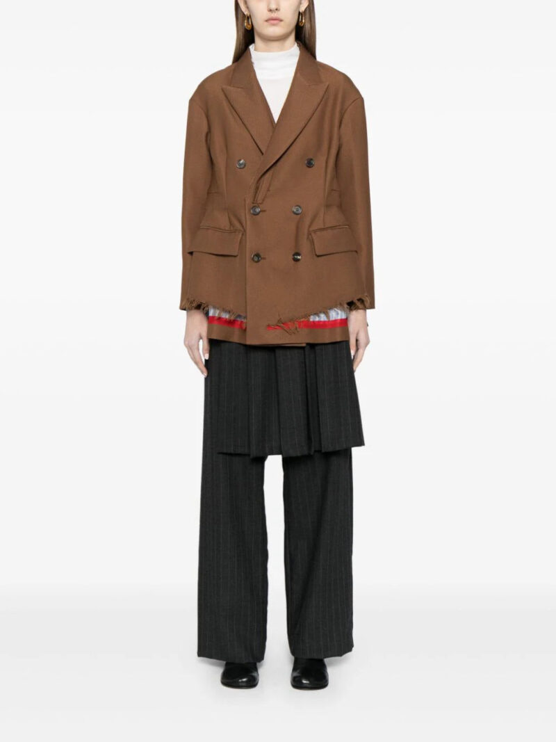 Undercover deconstructed blazer