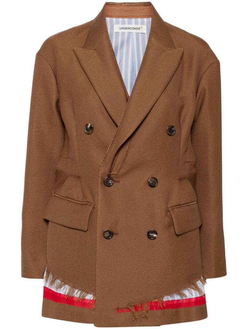 Undercover  deconstructed blazer
