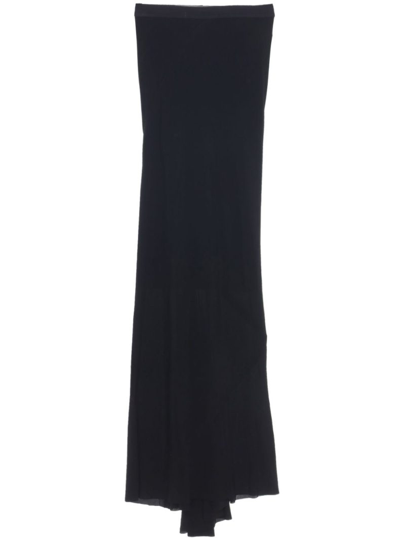 Rick Owens  Calf Bias maxi-skirt