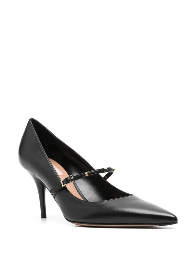 Valentino Garavani  80mm Rockstud-embellished pumps
