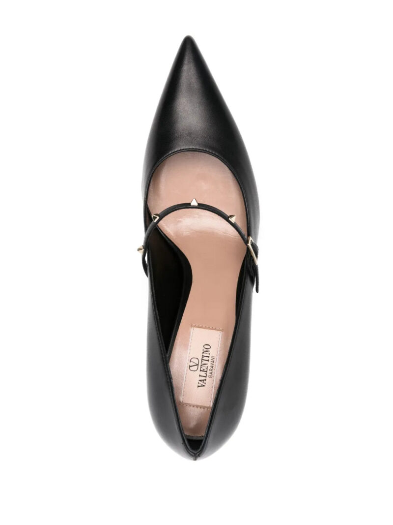 Valentino Garavani  80mm Rockstud-embellished pumps