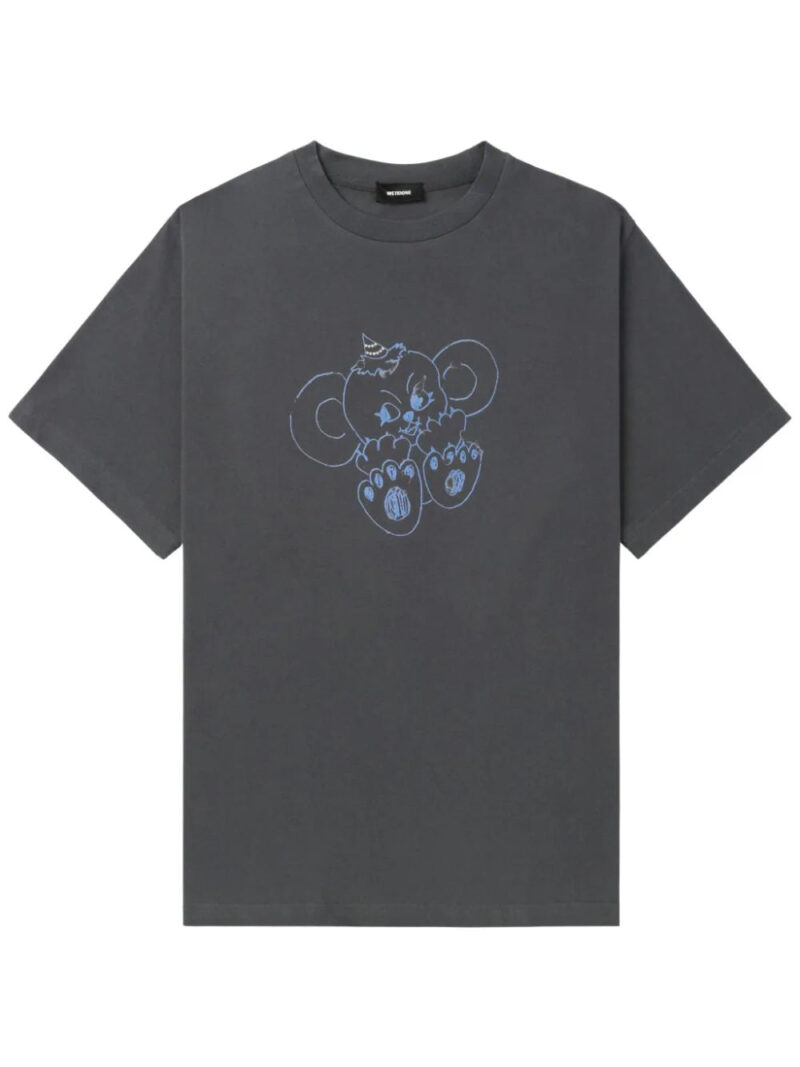 We11done  graphic-print T-shirt