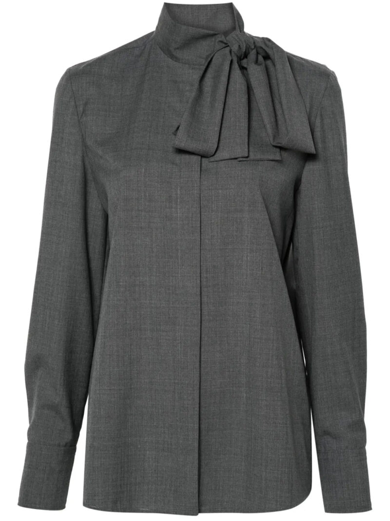 Valentino Garavani  virgin-wool blouse