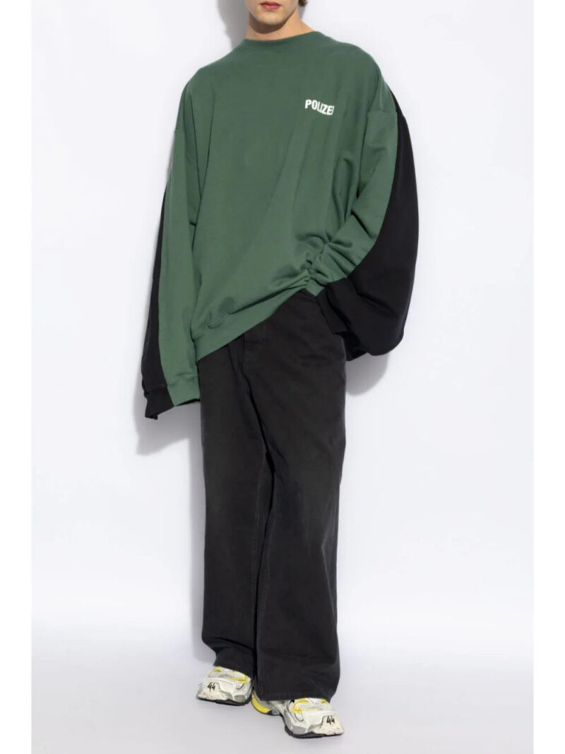 VETEMENTS  Polizei sweatshirt