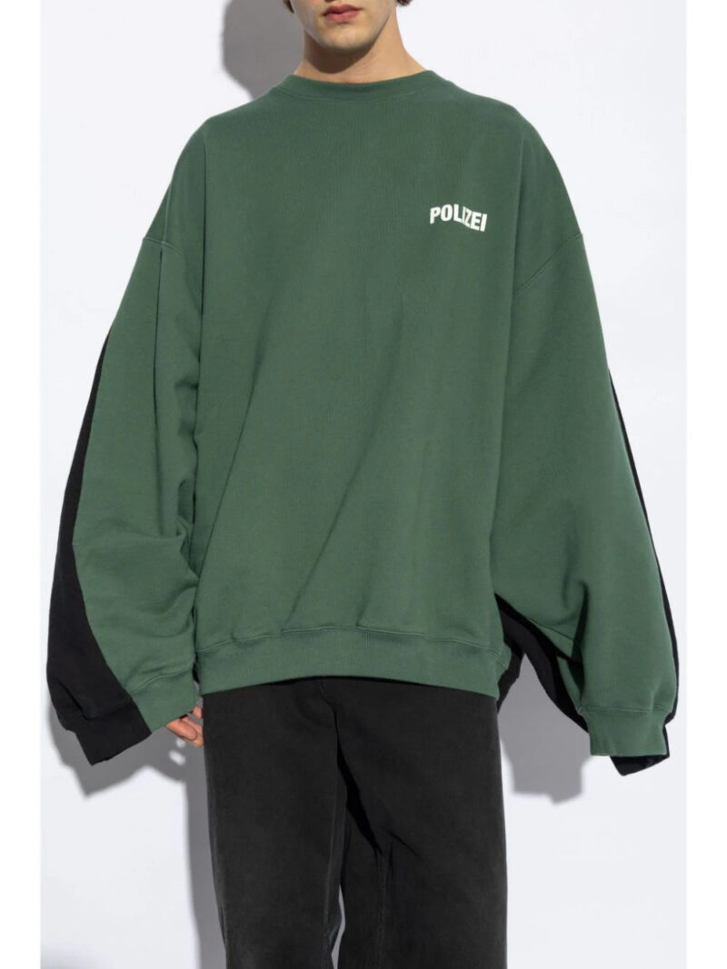 VETEMENTS  Polizei sweatshirt