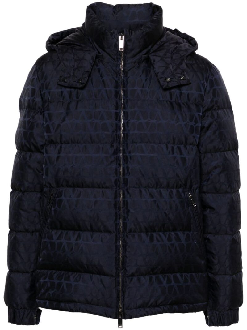 Valentino Garavani  Toile Iconographe padded jacket