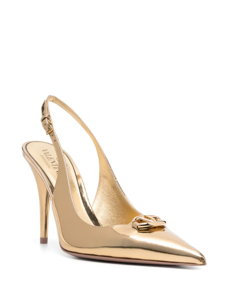 Valentino Garavani 100mm VLogo Signature pumps