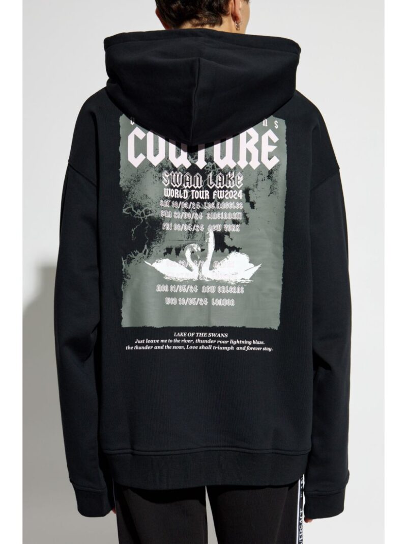 Versace Jeans Couture  Swan Lake hoodie