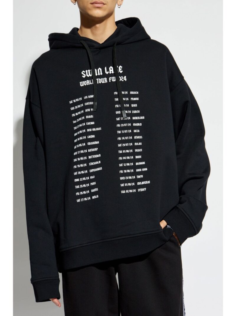 Versace Jeans Couture  Swan Lake hoodie