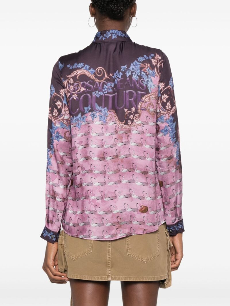 Versace Jeans Couture  Swan Lake shirt