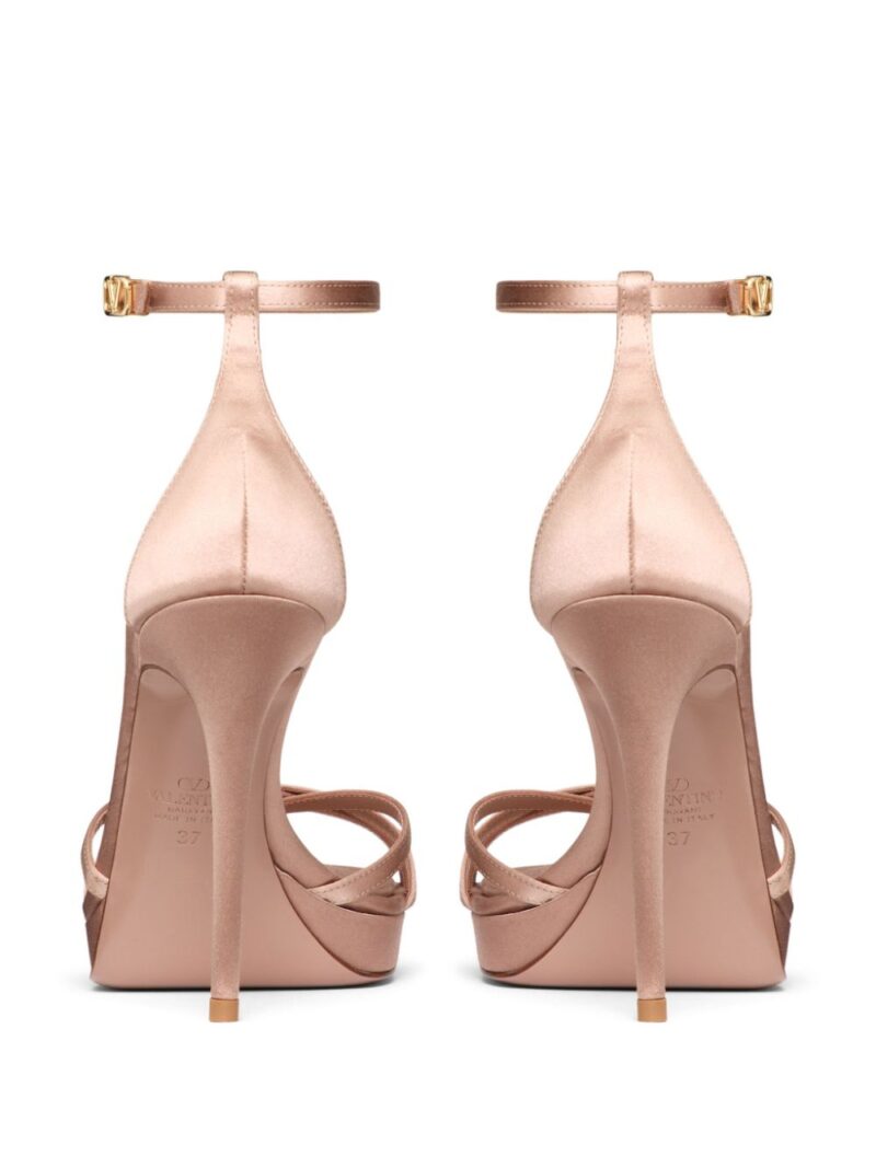 Valentino Garavani  105mm Logo-buckle sandals