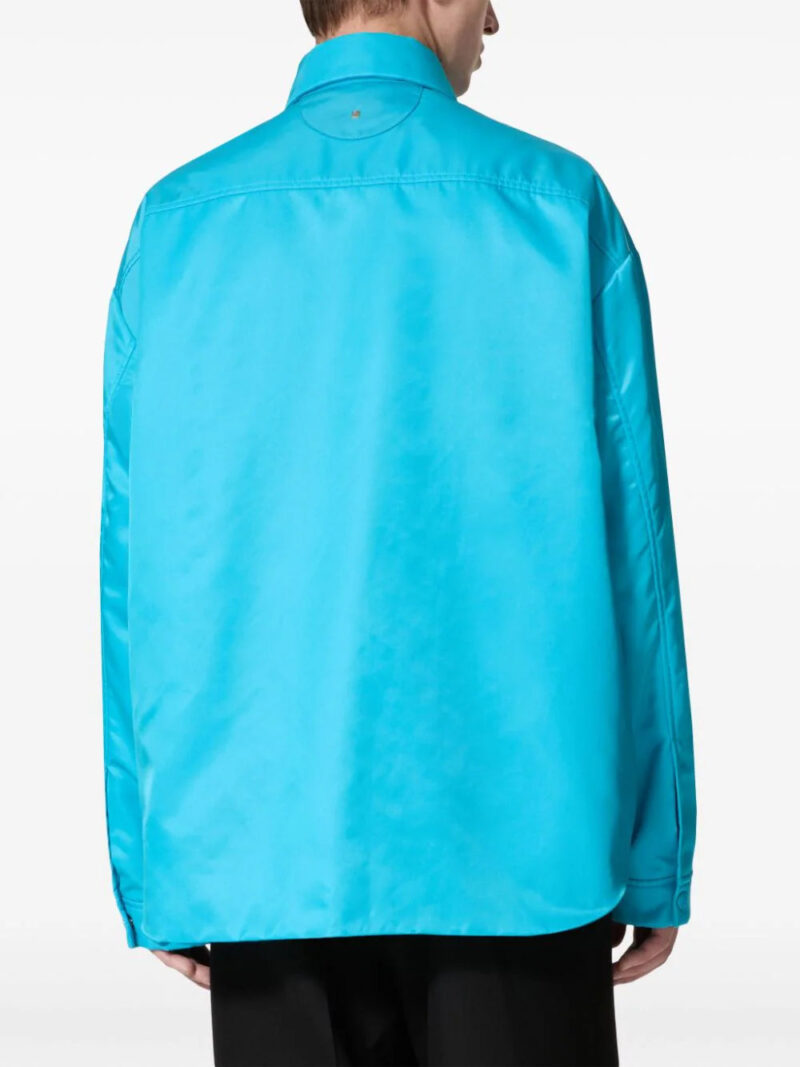Valentino Garavani  logo-plaque shirt jacket