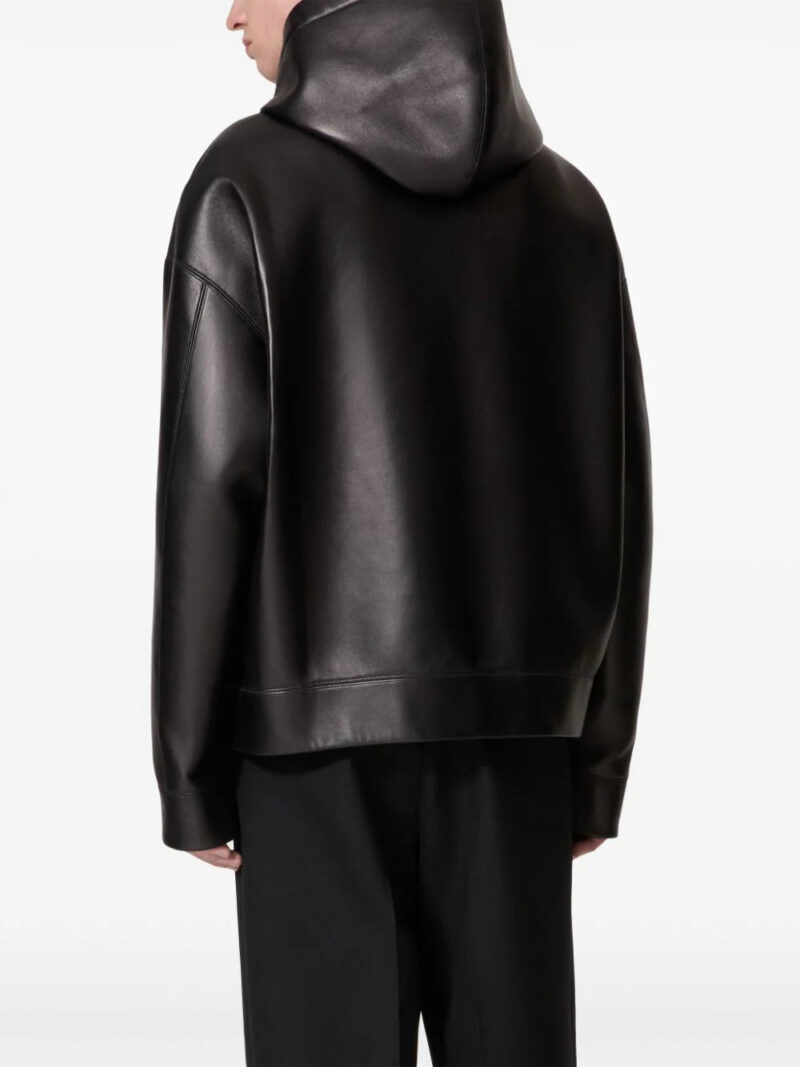 Valentino Garavani  leather lining jacket