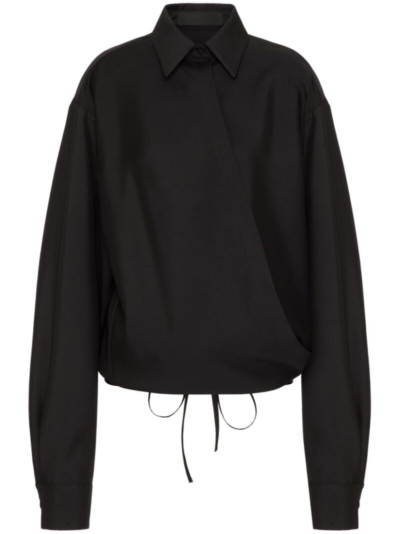Valentino Garavani  Techno Light long-sleeve shirt