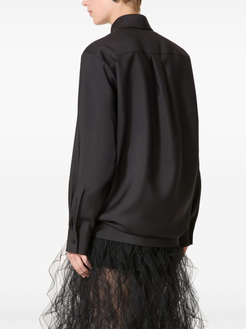 Valentino Garavani  Techno Light long-sleeve shirt