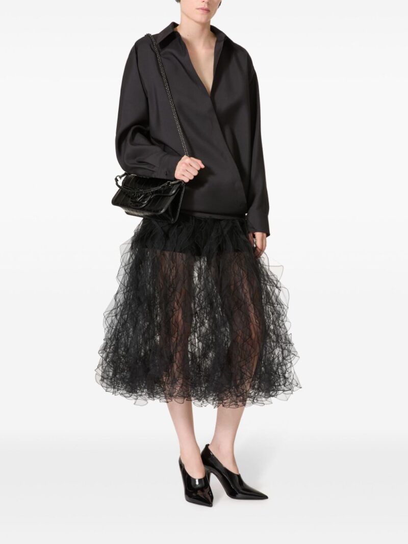 Valentino Garavani  Techno Light long-sleeve shirt