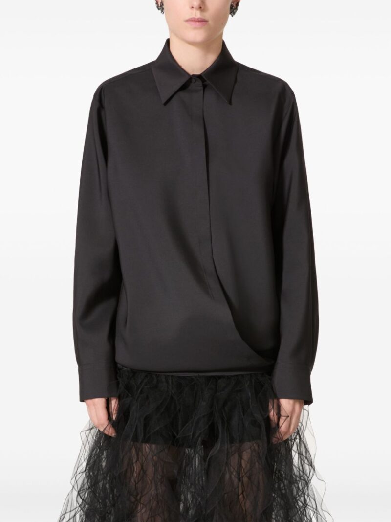 Valentino Garavani  Techno Light long-sleeve shirt