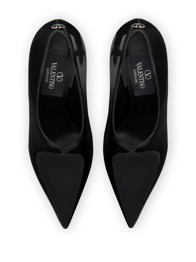 Valentino Garavani 105mm Le Salon patent pumps