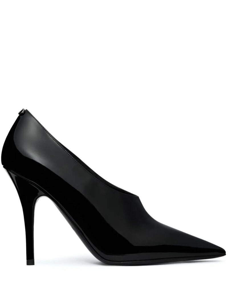 Valentino Garavani  105mm Le Salon patent pumps