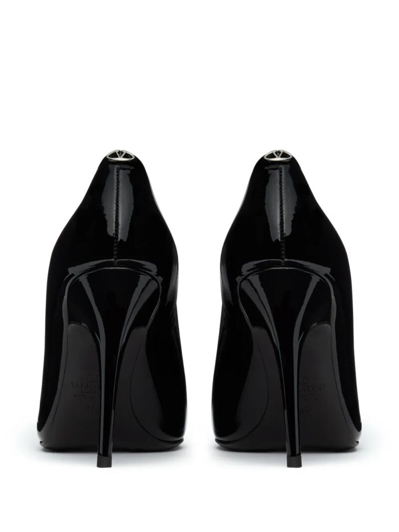 Valentino Garavani 105mm Le Salon patent pumps